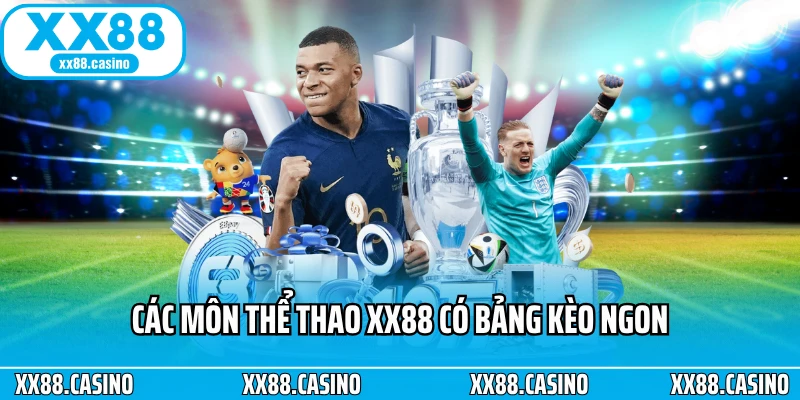 Thể Thao XX88 - Bùng Nổ Kèo Ngon, Thắng Đậm Liền Tay - Winlucky99