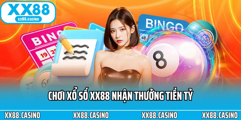 Xổ Số XX88 - Đánh Thức Vận May, Rinh Quà Siêu Khủng - Winlucky99