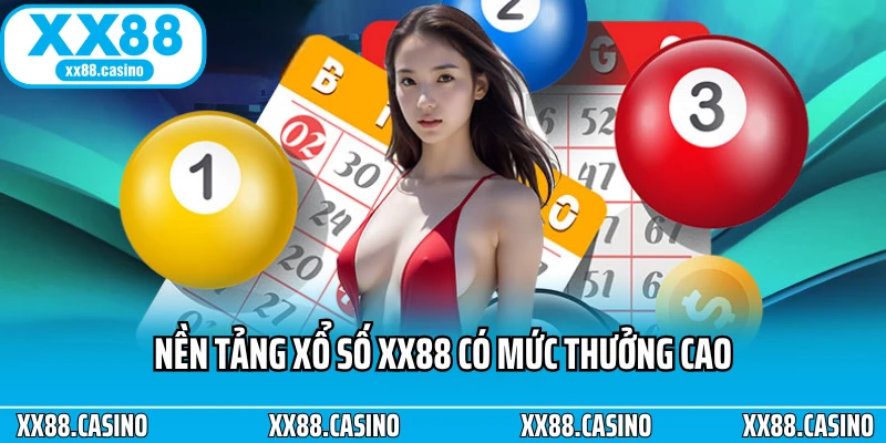 Xổ Số XX88 - Đánh Thức Vận May, Rinh Quà Siêu Khủng - Winlucky99