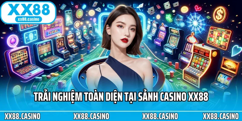 Casino XX88 - Bữa Tiệc Cá Cược Đỉnh Cao Dành Cho Bạn - Winlucky99