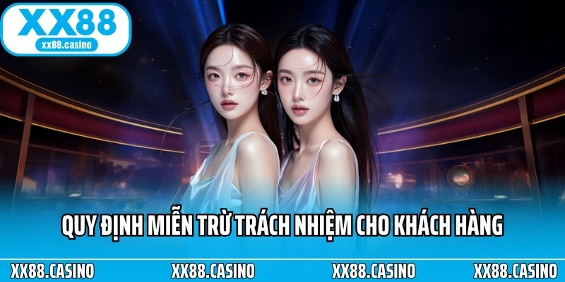 Miễn Trừ Trách Nhiệm XX88 - Minh Bạch Trong Mọi Dịch Vụ - Winlucky99