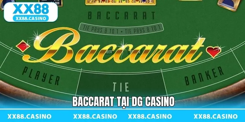 DG Casino – Mở Ra Cơ Hội Giải Trí Kiếm Tiền Cực Đã Tại XX88 - Winlucky99