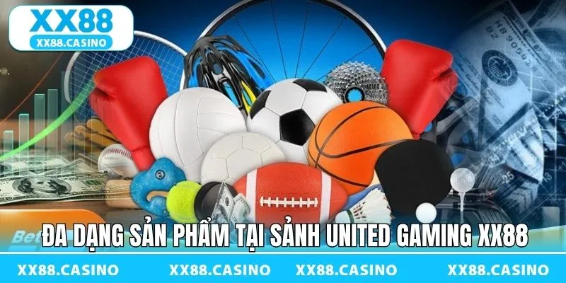 United Gaming XX88 - Lựa Chọn Giải Trí Được Ưa Chuộng Nhất - Winlucky99