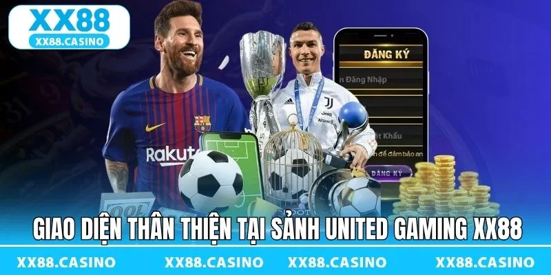 United Gaming XX88 - Lựa Chọn Giải Trí Được Ưa Chuộng Nhất - Winlucky99