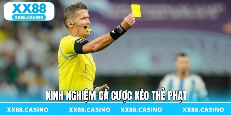 Kèo Thẻ Phạt - Cửa Cược Bóng Đá Hấp Dẫn Tại Nhà Cái XX88 - Winlucky99
