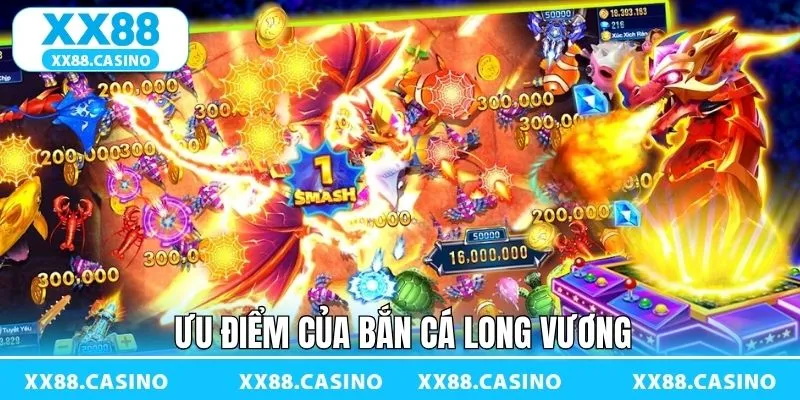 Bắn Cá Long Vương XX88 - Trải Nghiệm Săn Cá Cực Kỳ Đỉnh Cao - Winlucky99
